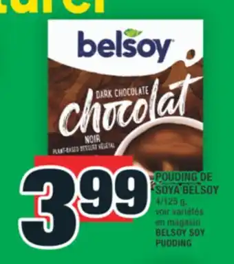 Super C POUDING DE SOYA BELSOY | BELSOY SOY PUDDING offer
