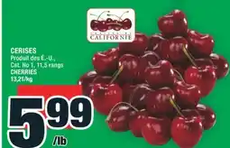 Super C CERISES | CHERRIES offer