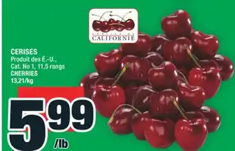 Super C CERISES | CHERRIES offer