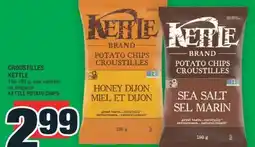 Super C CROUSTILLES KETTLE | KETTLE POTATO CHIPS offer