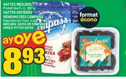 Super C DATTES MEDJOOL | MEDJOOL DATES COMPASS WHOLE PITTED DATES offer