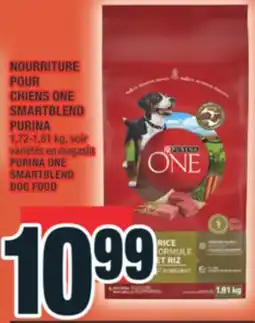 Super C NOURRITURE POUR CHIENS ONE SMARTBLEND PURINA | PURINA ONE SMARTBLEND DOG FOOD offer
