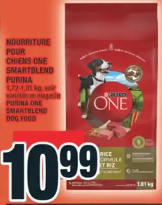 Super C NOURRITURE POUR CHIENS ONE SMARTBLEND PURINA | PURINA ONE SMARTBLEND DOG FOOD offer