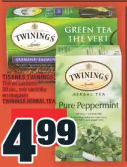 Super C TISANES TWININGS |TWININGS HERBAL TEA offer
