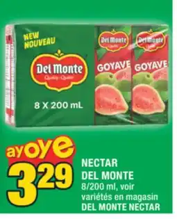 Super C NECTAR DEL MONTE | DEL MONTE NECTAR offer