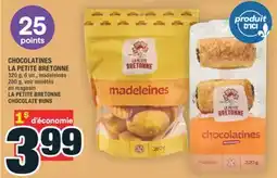 Super C CHOCOLATINES LA PETITE BRETONNE | LA PETITE BRETONNE CHOCOLATE BUNS offer