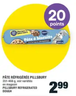 Super C PÂTE RÉFRIGÉRÉE PILLSBURY | PILLSBURY REFRIGERATED DOUGH offer