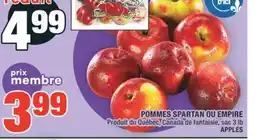 Super C POMMES SPARTAN OU EMPIRE | APPLES offer