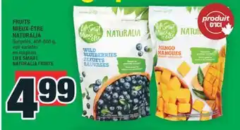 Super C FRUITS MIEUX-ÊTRE NATURALIA | LIFE SMART NATURALIA FRUITS offer