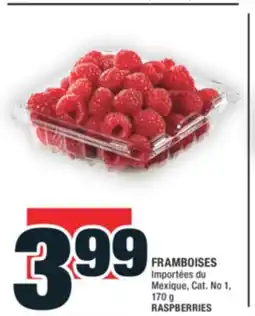 Super C FRAMBOISES | RASPBERRIES offer