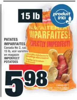 Super C PATATES IMPARFAITES | IMPERFECT POTATOES offer