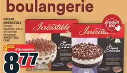 Super C GÂTEAU IRRÉSISTIBLE | IRRÉSISTIBLE CAKE offer