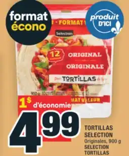 Super C TORTILLAS SELECTION Originales | SELECTION TORTILLAS offer