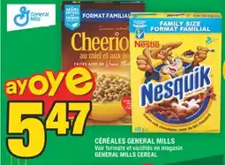 Super C CÉRÉALES GENERAL MILLS | GENERAL MILLS CEREAL offer