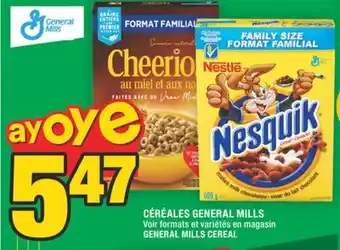 Super C CÉRÉALES GENERAL MILLS | GENERAL MILLS CEREAL offer