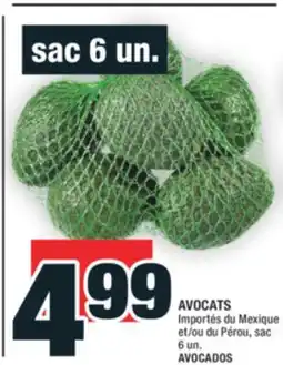 Super C AVOCATS | AVOCADOS offer
