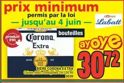 Super C BIÈRE CORONA EXTRA offer
