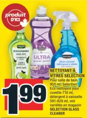 Super C NETTOYANT À VITRES SELECTION | SELECTION GLASS CLEANER offer