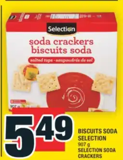 Super C BISCUITS SODA SELECTION | SELECTION SODA CRACKERS offer