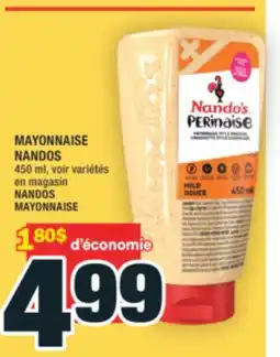 Super C MAYONNAISE NANDOS | NANDOS MAYONNAISE offer