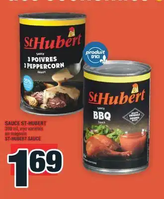 Super C SAUCE ST-HUBERT | ST-HUBERT SAUCE offer
