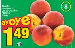 Super C PÊCHES | PEACHES offer