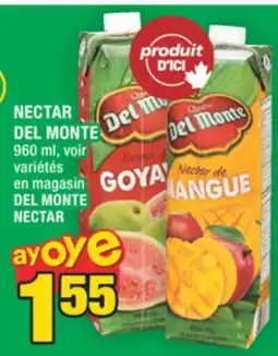 Super C NECTAR DEL MONTE | DEL MONTE NECTAR offer