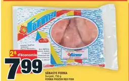 Super C SÉBASTE FERMA | FERMA FROZEN RED FISH offer