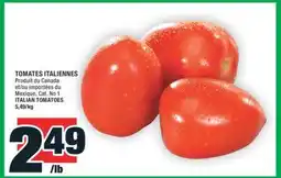 Super C TOMATES ITALIENNES | ITALIAN TOMATOES offer