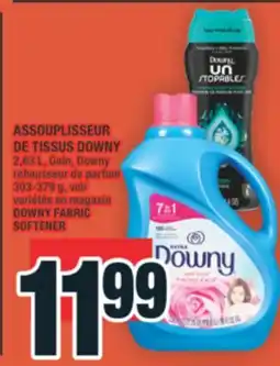 Super C ASSOUPLISSEUR DE TISSUS DOWNY | DOWNY FABRIC SOFTENER offer