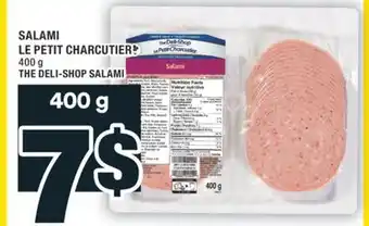Super C SALAMI LE PETIT CHARCUTIER | THE DELI-SHOP SALAMI offer