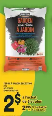 Super C TERRE À JARDIN | GARDENING SOIL offer