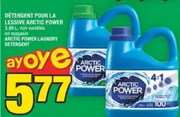 Super C DÉTERGENT POUR LA LESSIVE ARCTIC POWER | ARCTIC POWER LAUNDRY DETERGENT offer