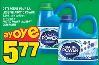 Super C DÉTERGENT POUR LA LESSIVE ARCTIC POWER | ARCTIC POWER LAUNDRY DETERGENT offer