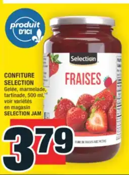 Super C CONFITURE SELECTION | SELECTION JAM offer