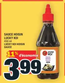 Super C SAUCE HOISIN LUCKY KOI | LUCKY KOI HOISIN SAUCE offer