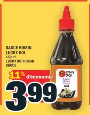 Super C SAUCE HOISIN LUCKY KOI | LUCKY KOI HOISIN SAUCE offer