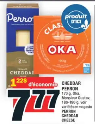 Super C CHEDDAR PERRON | PERRON CHEDDAR CHEESE offer
