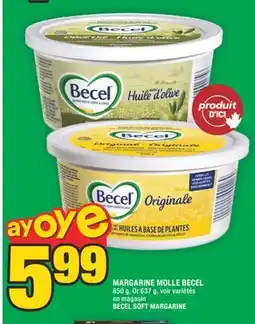 Super C MARGARINE MOLLE BECEL | BECEL SOFT MARGARINE offer