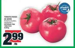 Super C TOMATES ROSES DE SERRE | HOTHOUSE PINK TOMATOES offer