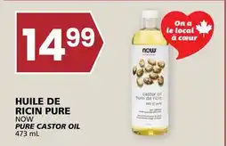 Rachelle-Bery Grocery NOW PURE CASTOR OIL offer