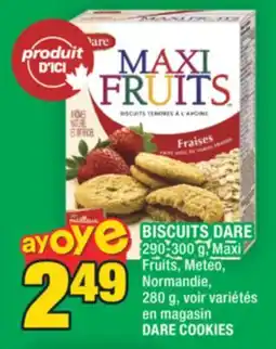 Super C BISCUITS DARE | DARE COOKIES offer
