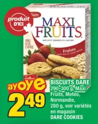 Super C BISCUITS DARE | DARE COOKIES offer