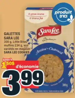 Super C GALETTES SARA LEE | SARA LEE COOKIES offer