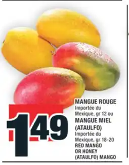Super C MANGUE ROUGE | MANGUE MIEL (ATAULFO) | RED MANGO OR HONEY (ATAULFO) MANGO offer