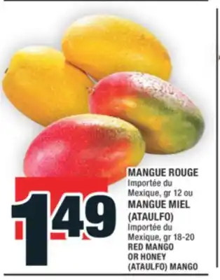 Super C MANGUE ROUGE | MANGUE MIEL (ATAULFO) | RED MANGO OR HONEY (ATAULFO) MANGO offer
