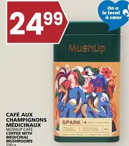Rachelle-Bery Grocery MUSHUP CAFÉ COFFEE WITH MEDICINAL MUSHROOMS offer