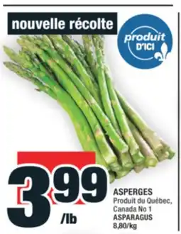 Super C ASPERGES | ASPARAGUS offer