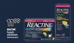 Brunet REACTINE Produits sélectionnés offer