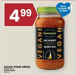 Rachelle-Bery Grocery COMMENSAL PASTA SAUCE offer